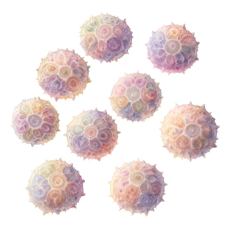Arcana, its pollen