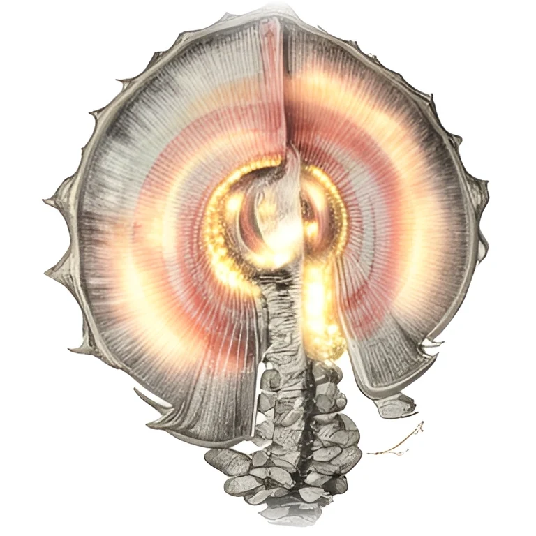 Bio-Mechanical Poet, its glow
