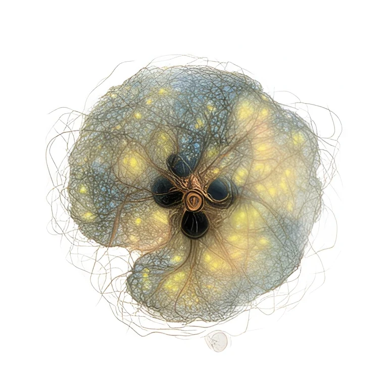 The harmonicity of brain dynamics, its glow