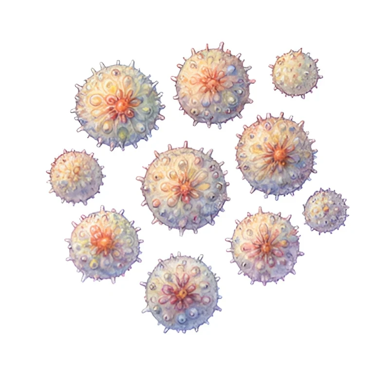 Noesis, its pollen