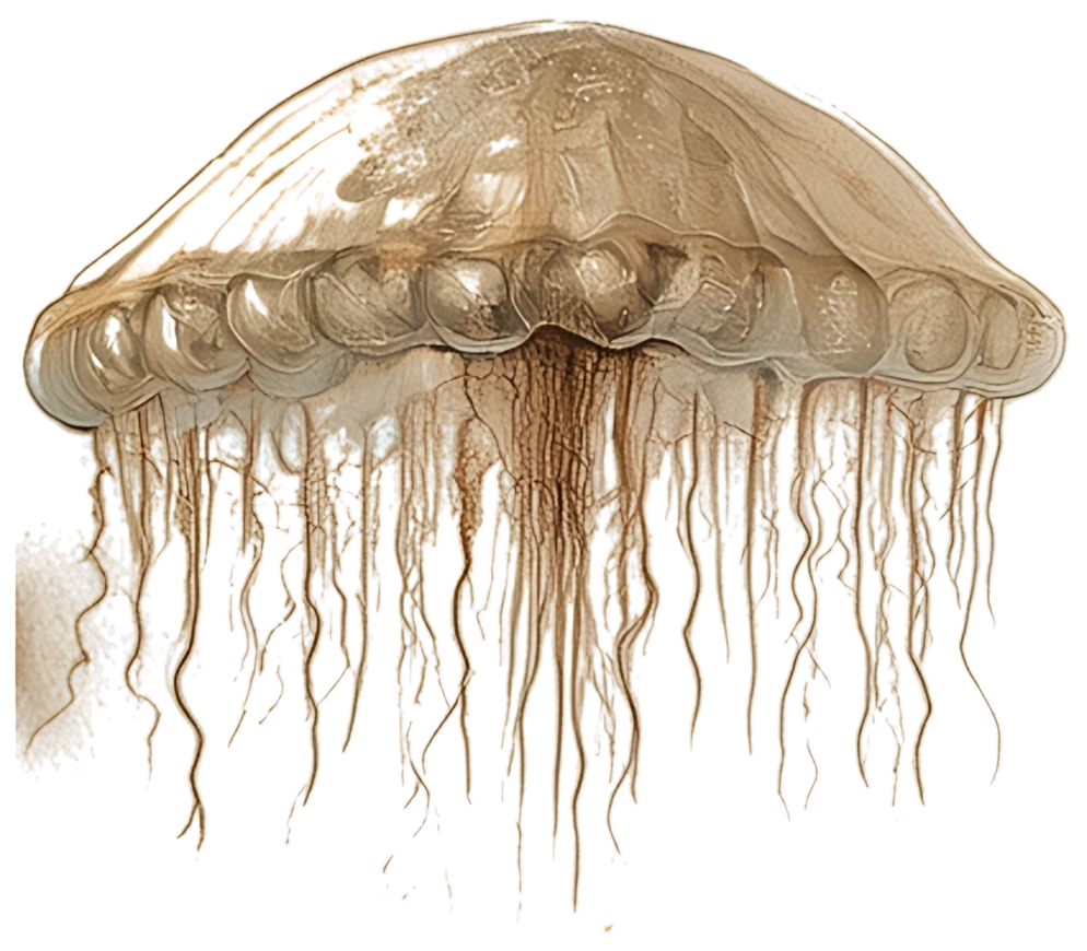 Oneiris, the whole specimen