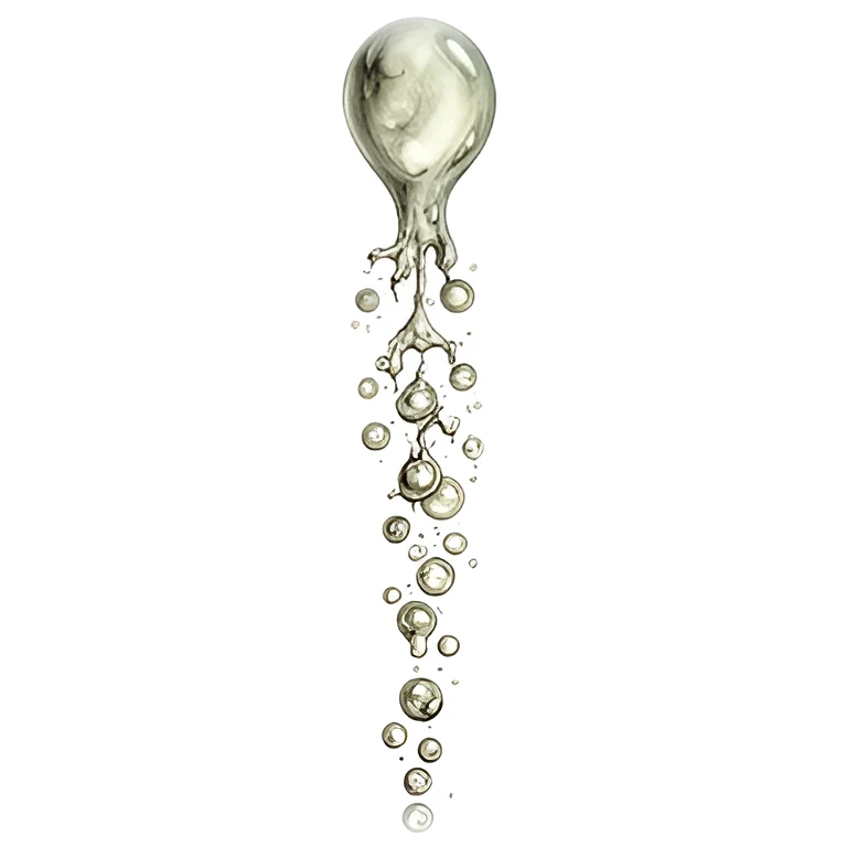 Collective map of pareidolic perception, its droplet