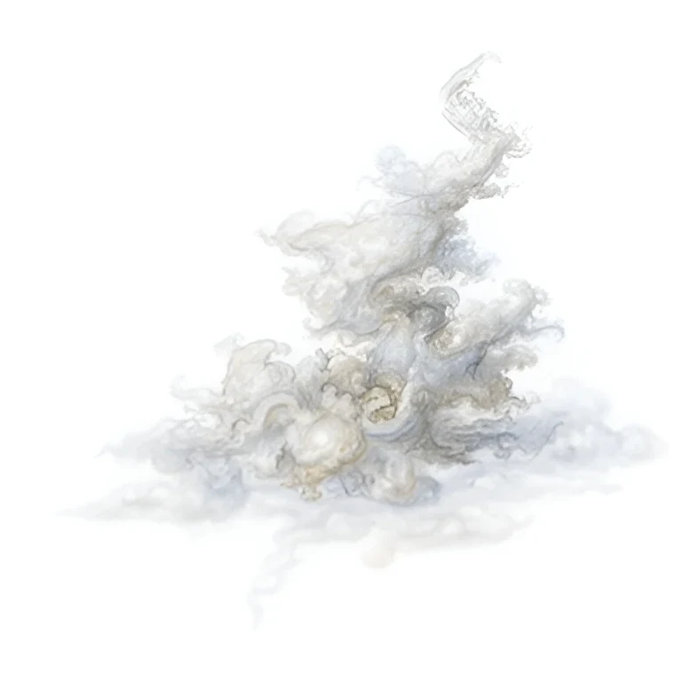 Collective map of pareidolic perception, its vapour