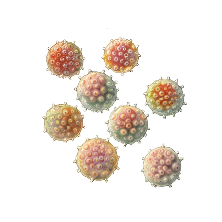 RainWords, its pollen
