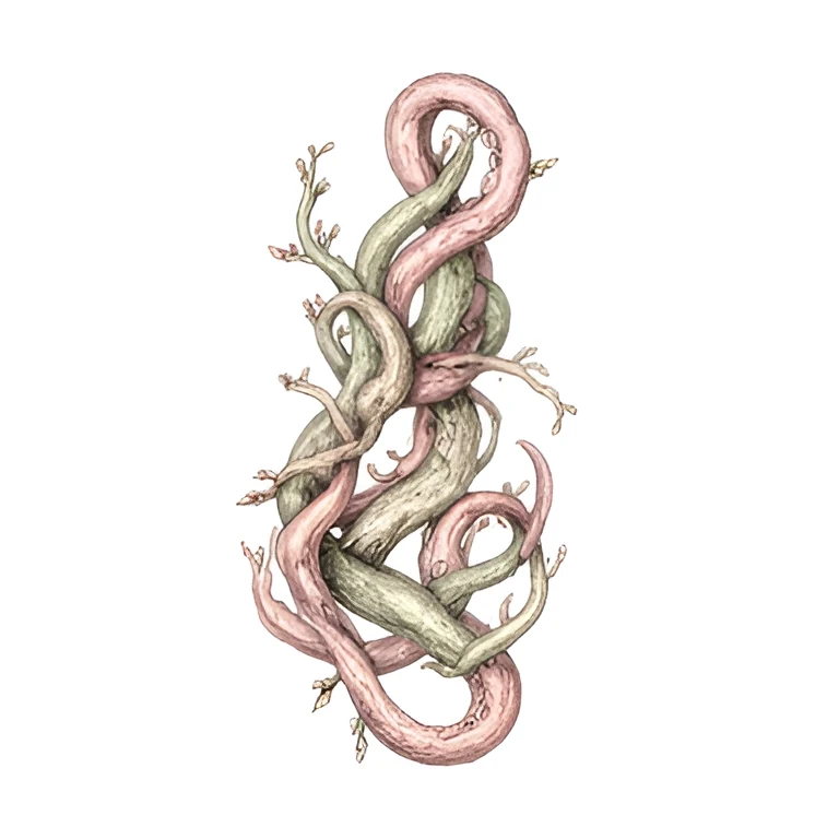 Windering, its tentacle